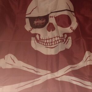 Mike Leach and Mississippi St. Banner 3'x 5'